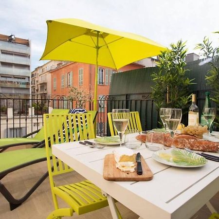F2 Terrasse, Moderne, Hyper Centre, Clim, Ascenseur- Dubouchage Apartment Nice Exterior photo
