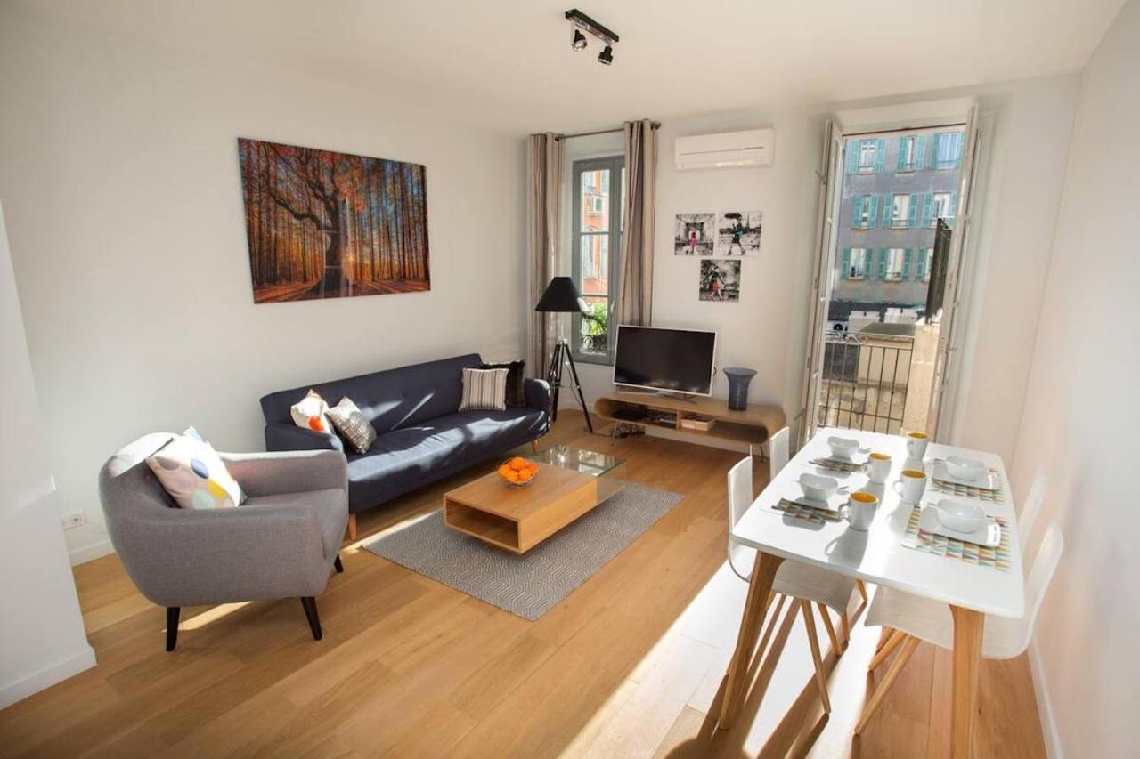 F2 Terrasse, Moderne, Hyper Centre, Clim, Ascenseur- Dubouchage Apartment Nice Exterior photo