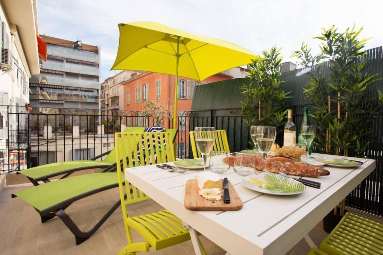 F2 Terrasse, Moderne, Hyper Centre, Clim, Ascenseur- Dubouchage Apartment Nice Exterior photo