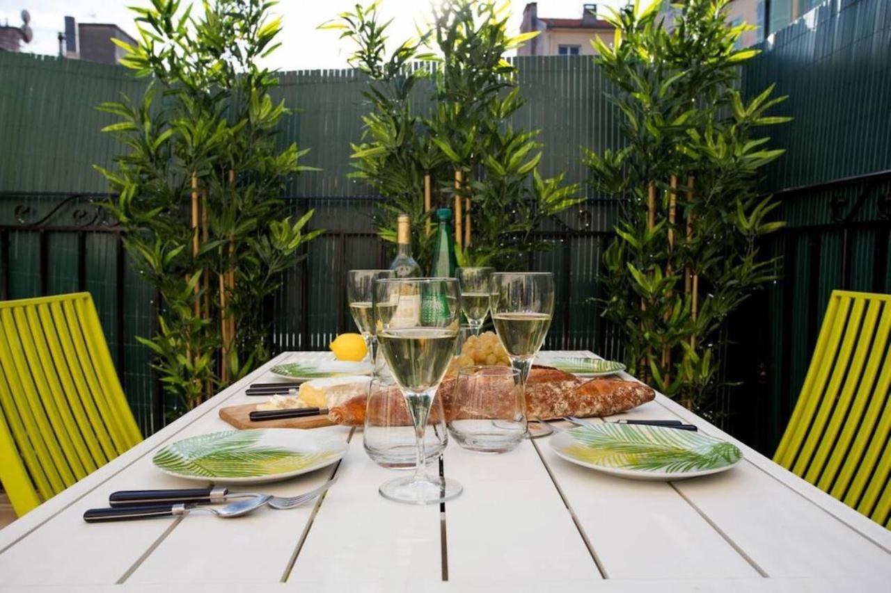 F2 Terrasse, Moderne, Hyper Centre, Clim, Ascenseur- Dubouchage Apartment Nice Exterior photo