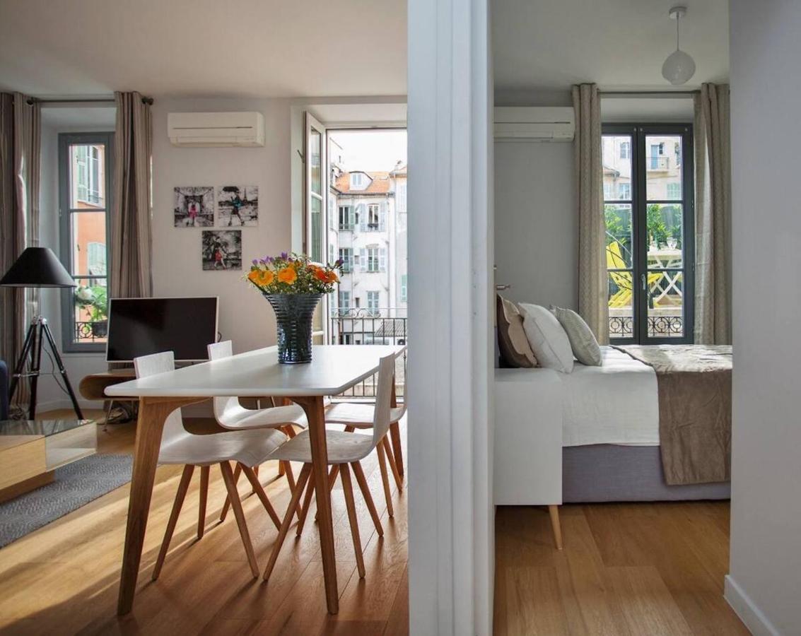 F2 Terrasse, Moderne, Hyper Centre, Clim, Ascenseur- Dubouchage Apartment Nice Exterior photo